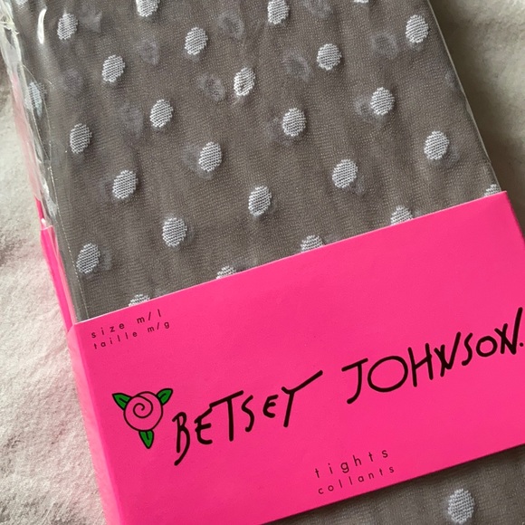 Betsey Johnson tights - Picture 2 of 4